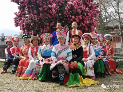 以文促旅 大理州永平县文化和旅游局开展线上线下非遗“进景区”宣展活动 