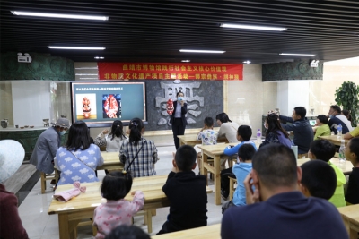 走进曲靖博物馆 感受师宗彝族非遗“绑神猴”的魅力