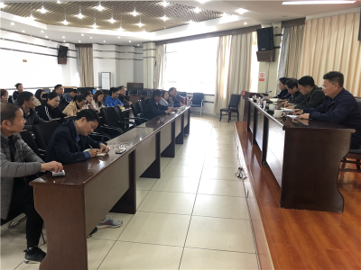 金平县文化和旅游局召开党史学习教育动员大会