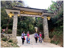 《临沧乡村旅游攻略》镇康县凤尾镇——芦子园村 小落水自然村​
