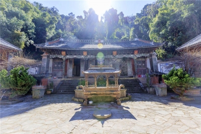 道教圣地 彝祖故里 探幽大理巍宝山
