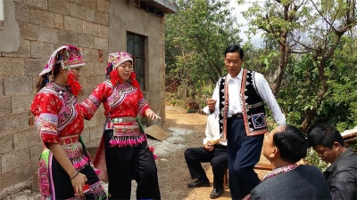玉溪非遗 | 扬武彝族民间传统文化的灵魂和精髓——彝族烟盒舞