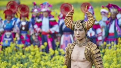 杨丽萍开年大作《春牛图》今晚在快手直播！