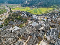 图集丨飞越仁山仁城 俯瞰传统村落
