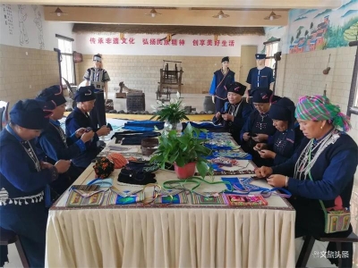 元江羊街乡：哈尼族传承技艺开出春日里的幸福花