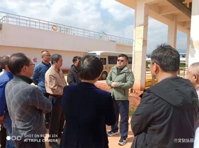 省文旅厅副厅长孙炯率队调研抚仙湖保护治理问题整改工作落实情况