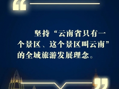 建设世界旅游名城，西双版纳将这样做！