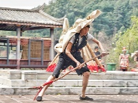 图集 | 倒计时1天 ! 2021中国双柏彝族虎文化节系列活动之一“老虎笙”展演准备就绪