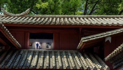 这场郑氏旧居内的座谈交流，昨天登上了《新闻联播》