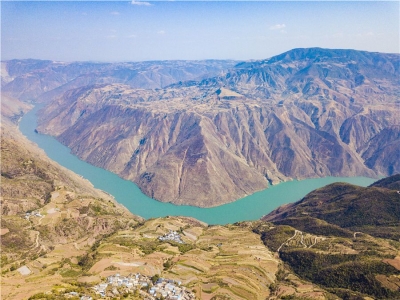 图集丨飞越仁山仁城 俯瞰传统村落