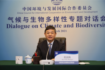 国合会气候与生物多样性专题对话会召开