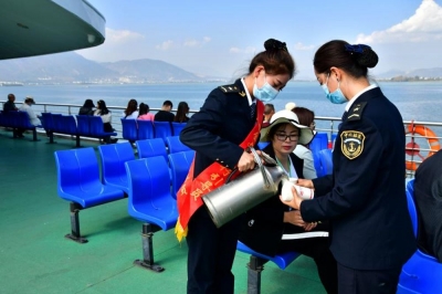 满满正能量！大理旅游景区优质服务暖人心