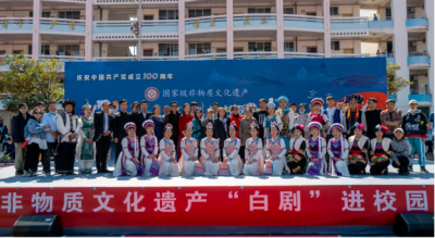 大理：多彩“非遗”进校园，魅力文化有传承