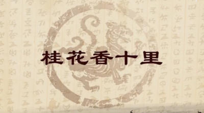 “中国·双柏彝族虎文化节”｜查姆笙歌《桂花香十里》