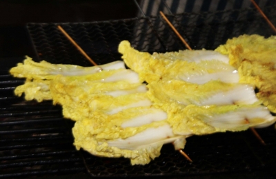 大理弥渡烧烤：人间至味烤白菜
