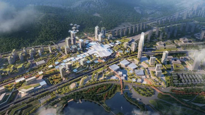 2021世界城市构想峰会在昆明洲际酒店召开