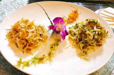 普洱人的浪漫“吃情”——春食百花