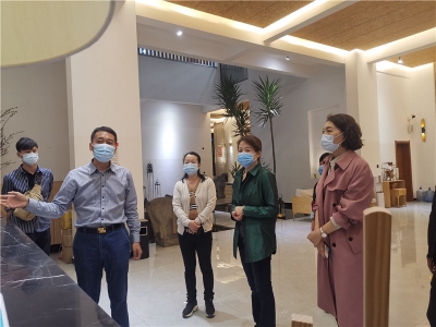 省文旅厅第三督导检查组莅临红河州开展检查指导