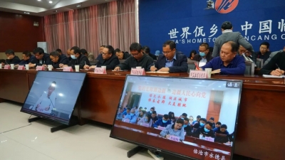 临沧市文化旅游安全生产非遗传承保护暨文物安全工作领导小组视频会召开