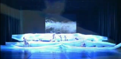 大型彝族原生态歌舞《查姆》