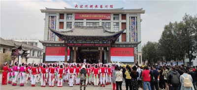 云南省抗疫美术摄影作品全省巡展在大理开展！