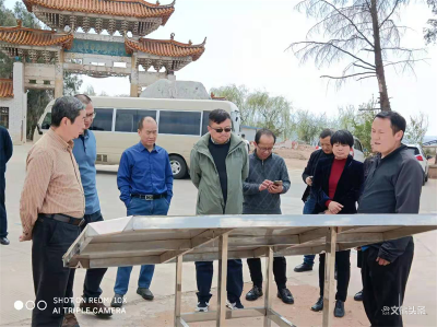 省文旅厅副厅长孙炯率队调研抚仙湖保护治理问题整改工作落实情况