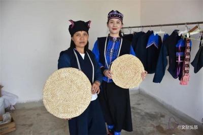 元江羊街乡：哈尼族传承技艺开出春日里的幸福花