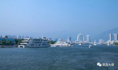 大理洱海游船改新航线，首日迎来开门红