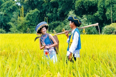 跟着山歌游云南  在婉转的歌声里感受浓郁的民族风俗