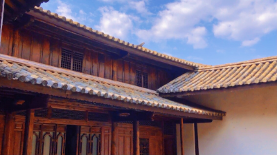 夏氏故居 隐藏在中和老街的守望者