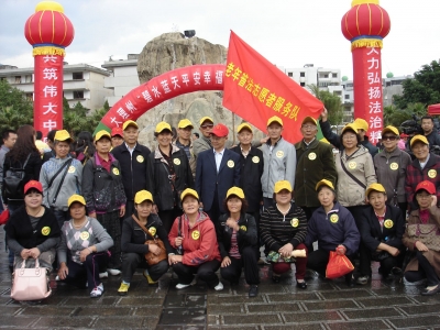 汇聚“银发先锋”正能量  大理市保护洱海银发志愿服务队在行动