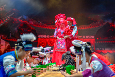 好消息！大理杨丽萍大剧院《阿鹏找金花》4月30日正式复演