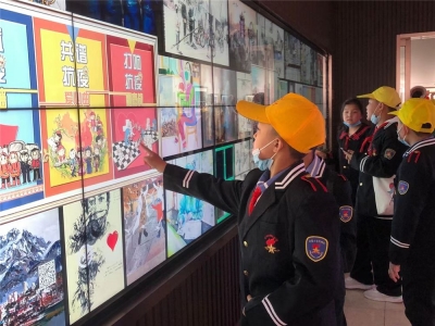 云南省抗疫美术摄影作品全省巡展在大理开展！