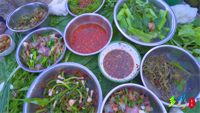 【美食】“蒜苗”开会，孟连田地里的大餐花样足！