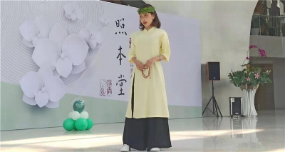 “生活以照本来”  普洱布衣秀告诉朋友们……