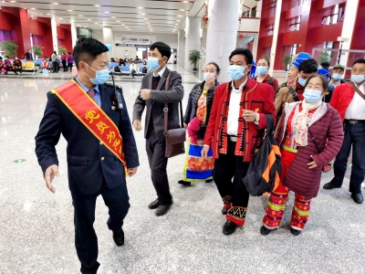 云南铁路：春运40天累计发送旅客540多万