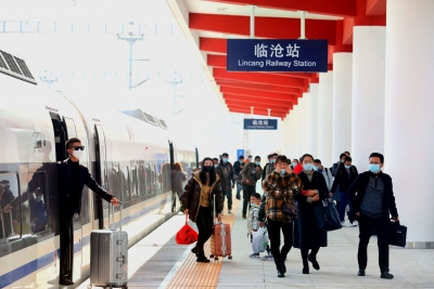 云南铁路：春运40天累计发送旅客540多万
