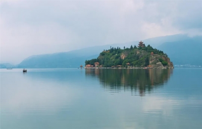 今天，抚仙湖为何再登央视？