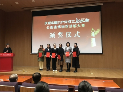 优秀，红河州两名选手在这个省级大赛中获佳绩！