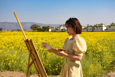 在春日的极致浪漫里，解锁大理诗情画意的田园梦境