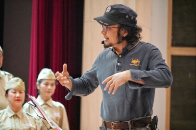 “七彩合唱联盟”引专家入滇 助力云南合唱事业发展