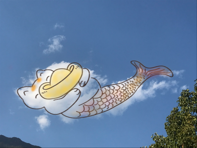 坚持画云580天，这个北方姑娘描绘出斑斓梦幻的大理云