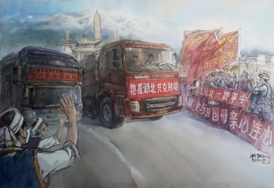 抗疫情·爱无疆——云南省抗疫美术、摄影作品巡展3月21日在大理开展！