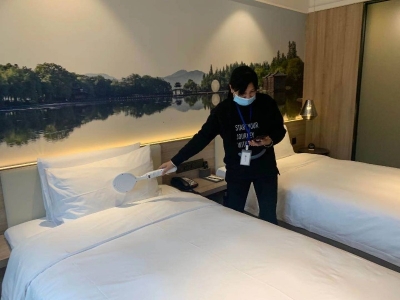 杭州上线“透明保洁”智能监管系统，酒店抹布不能再一抹到底