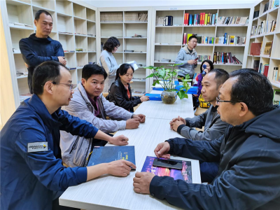 云南省图书馆对元阳县图书馆总分馆制建设进行实地考核验收