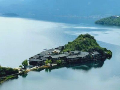 央视新闻频道今日聚焦丽江金沙江…