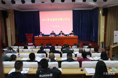 玉溪市召开2021年全市文物工作会