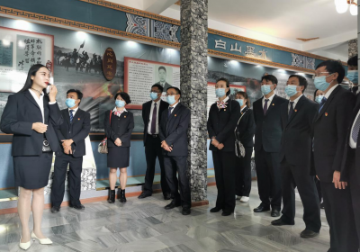 传承优秀爱国传统，弘扬崇高革命精神——大理旅游集团开展主题党日活动