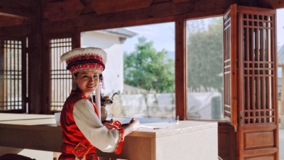 有书为梦 随处可栖 | 世界读书日，到大理这些美到开挂的高颜值书店“闲闲”吧