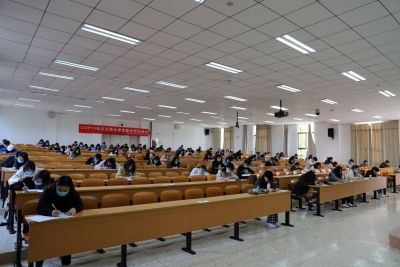 COP15大会志愿者基础培训理论考试在昆举行